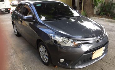 Selling Grey Toyota Vios 2014 in Manila