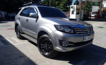 Selling Grey Toyota Fortuner 2016 in Quezon City