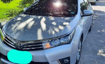 Silver Toyota Corolla altis 2016 for sale in Automatic
