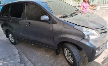 Grey Toyota Avanza 2015 for sale in Manual