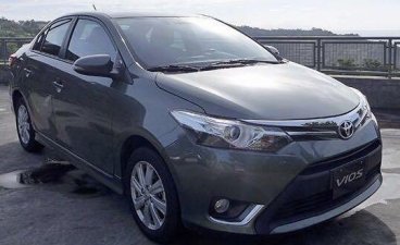 Selling Grey Toyota Vios 2015 in Manila