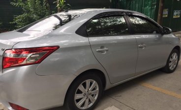 Silver Toyota Vios 2014 for sale in Manila