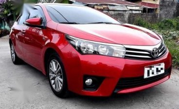 Sell 2015 Toyota Corolla Altis in Manila