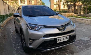 Sell Silver 2016 Toyota Rav4 in Quezon City