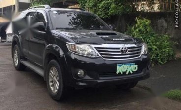 Sell Black 2013 Toyota Fortuner in Angeles