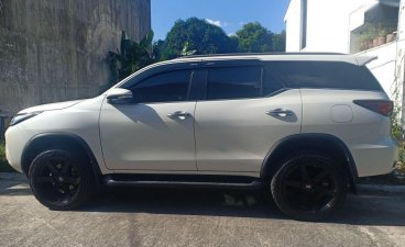 Sell 2017 Toyota Fortuner in Quezon City