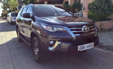 Sell Grey 2019 Toyota Fortuner in Binangonan