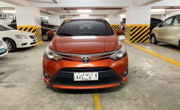 Selling Orange Toyota Vios 2014 in Quezon