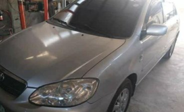 Sell Silver 2005 Toyota Altis in Manila