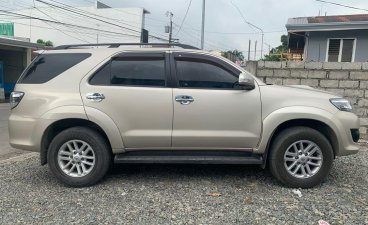 Toyota Fortuner 2014 for sale in Quezon City