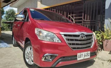 Sell 2014 Toyota Innova in Cabagan