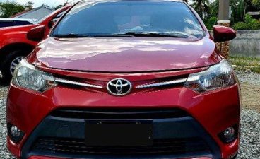 Selling Red Toyota Vios 2014 in Manila