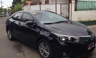 Black Toyota Corolla altis 2014 for sale in Cabuyao City
