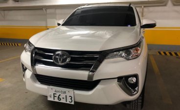 Sell White 2019 Toyota Fortuner in Manila