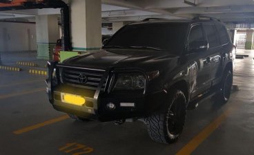 Sell Black 2015 Toyota Land Cruiser in Quezon City