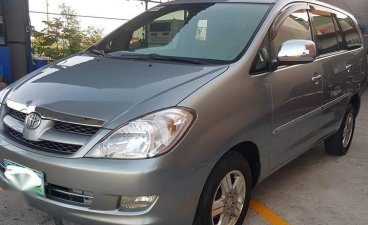 Grey Toyota Innova 2008 for sale in Muntinlupa