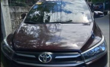 Selling Brown Toyota Innova 2017 in Manila