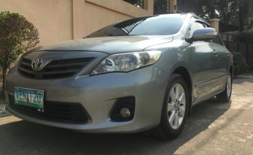 Silver Toyota Corolla altis 2012 for sale in Antipolo City