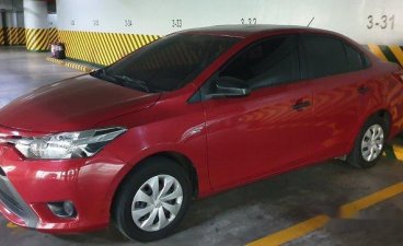 Selling Red Toyota Vios 2016 in Taguig