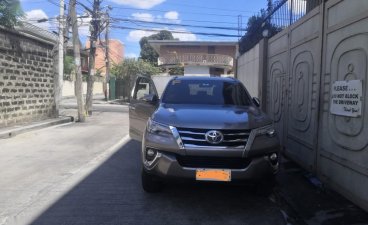 Selling Toyota Fortuner 2017 in Quezon City