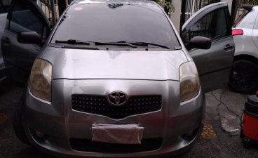 Sell Grey 2009 Toyota Yaris in Quezon 