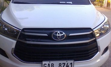 Sell 2017 Toyota Innova in Cebu City