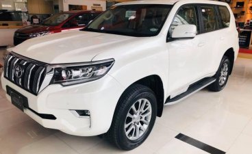 Selling White Toyota Land cruiser prado 2020 in Manila