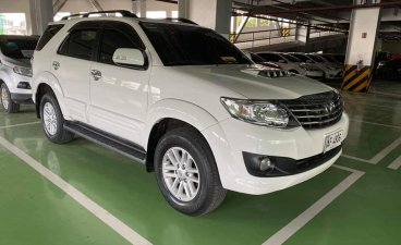 Selling Pearlwhite Toyota Fortuner 2016 in Manila