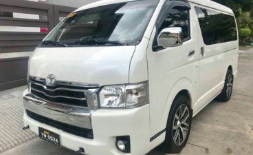 Selling White Toyota Hiace 2016 in Parañaque