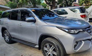 Selling Silver Toyota Fortuner 2018 in Cebu City