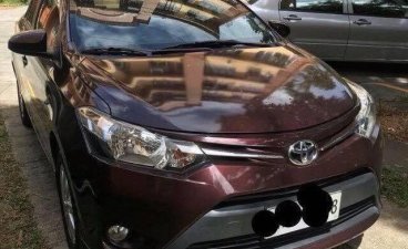 Brown Toyota Vios 2017 for sale in Manila