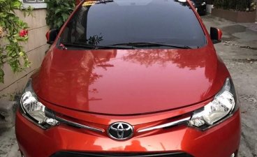 Orange Toyota Vios 2017 for sale in Automatic