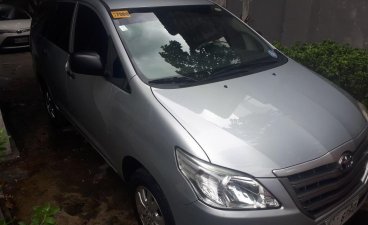 Selling Silver Toyota Innova 2015 in Mandaluyong