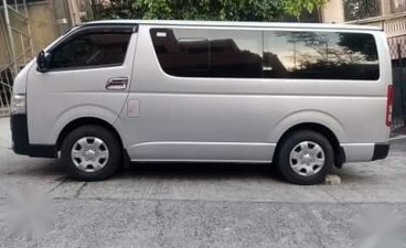 Selling Toyota Hiace 2017 in Quezon City