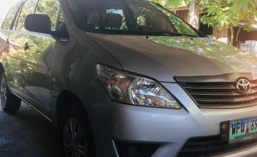 Selling Silver Toyota Innova 2013 in Bustos