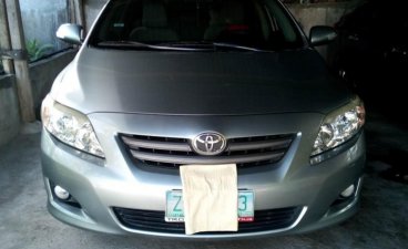 Sell Silver 2008 Toyota Corolla altis in Bacoor