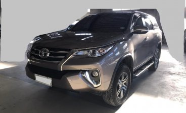 Grey Toyota Fortuner 2017 for sale in Bay