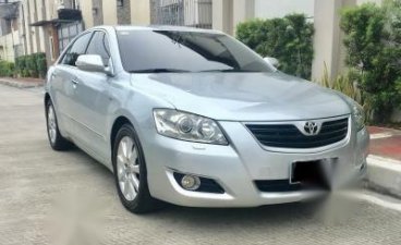 Silver Toyota Camry 2008 for sale in Manila