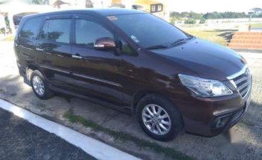 Selling Black Toyota Innova 2015 in Manila