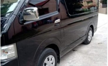 Selling Black Toyota Hiace 2018 in Manila
