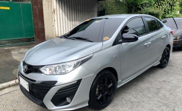 Silver Toyota Vios 2019 for sale in Quezon City