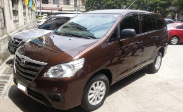 Sell Brown 2015 Toyota Innova in Manila