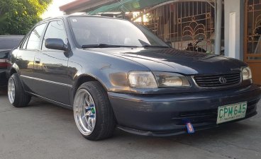 Blue Toyota Corolla 1998 for sale in Angeles