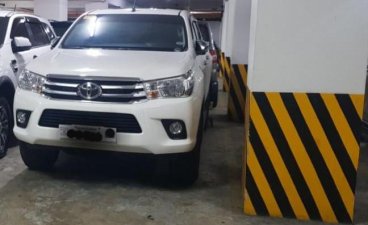 Sell White 2019 Toyota Hilux in Quezon City