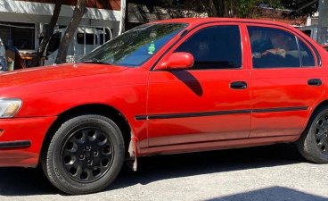 Red Toyota Corolla 1995 for sale in Manual
