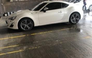White Toyota 86 0 for sale in Manila