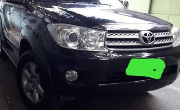 Black Toyota Fortuner 0 for sale in Manila