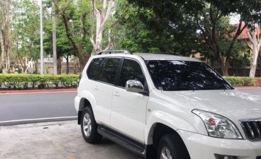 Selling White Toyota Land cruiser prado 0 in Manila