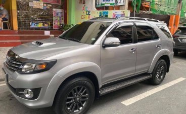 Grey Toyota Fortuner 2015 for sale in Greenhills