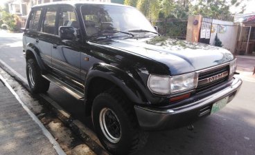 Black Toyota Land Cruiser 1994 for sale in Manila